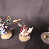 Warhammer Quest - Silver Tower - Painted Miniatures and Incomplete Game Components