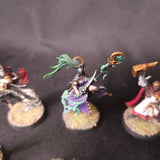 Warhammer Quest - Silver Tower - Painted Miniatures and Incomplete Game Components