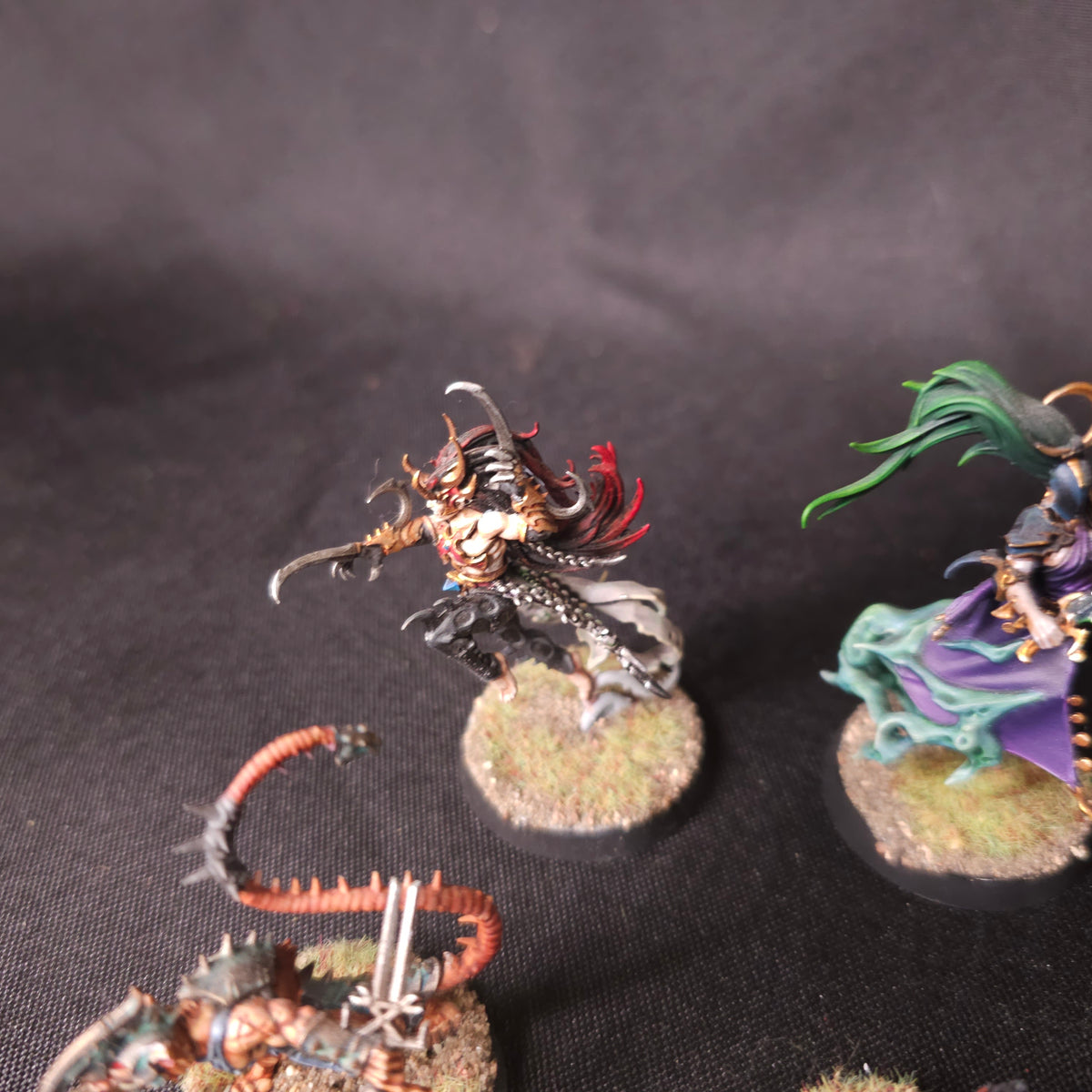 Warhammer Quest - Silver Tower - Painted Miniatures and Incomplete Game Components