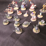 Warhammer Quest - Silver Tower - Painted Miniatures and Incomplete Game Components