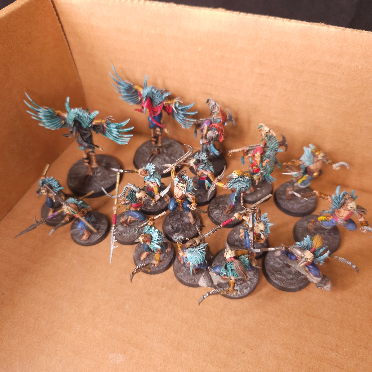 Warcry - Corvus Cabal - High Quality Painted Warband Collection