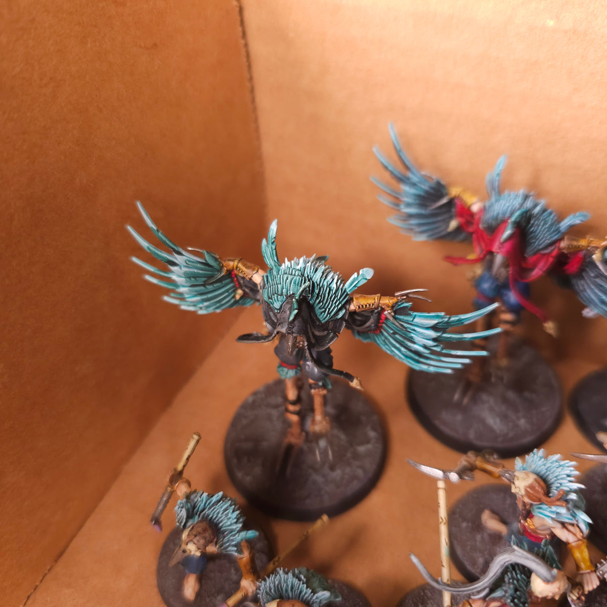 Warcry - Corvus Cabal - High Quality Painted Warband Collection