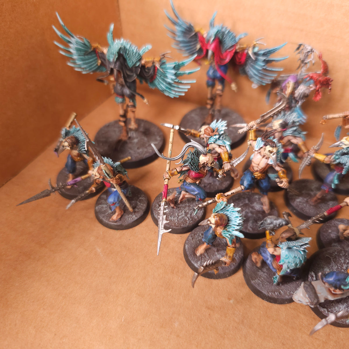 Warcry - Corvus Cabal - High Quality Painted Warband Collection