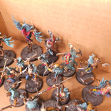 Warcry - Corvus Cabal - High Quality Painted Warband Collection
