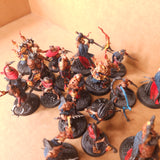 Warcry - Scions of the Flame and Khainite Shadowstalkers - Painted Collection
