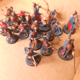 Warcry - Scions of the Flame and Khainite Shadowstalkers - Painted Collection