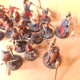 Warcry - Scions of the Flame and Khainite Shadowstalkers - Painted Collection