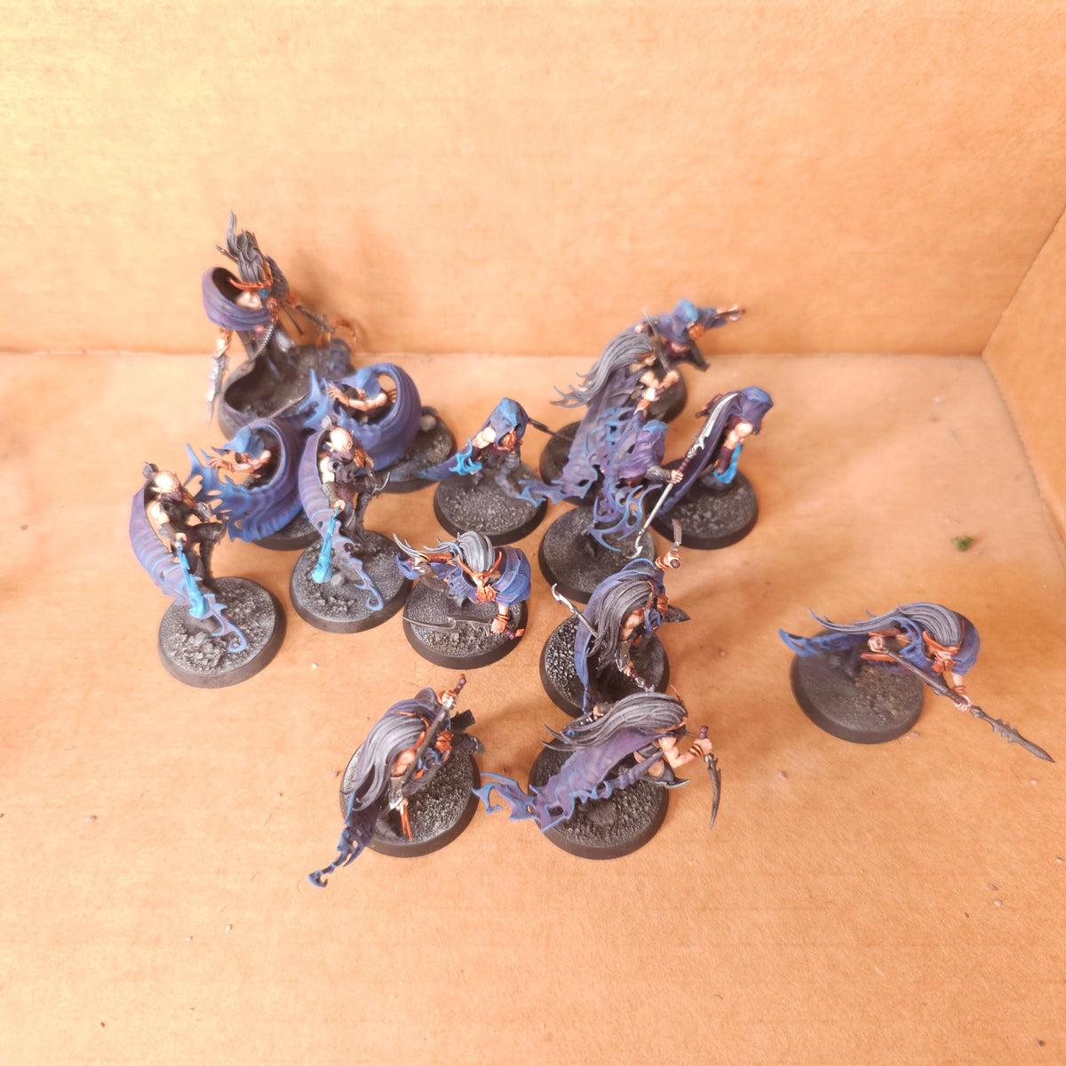 Warcry - Khainite Shadowstalkers - High Quality Painted Collection