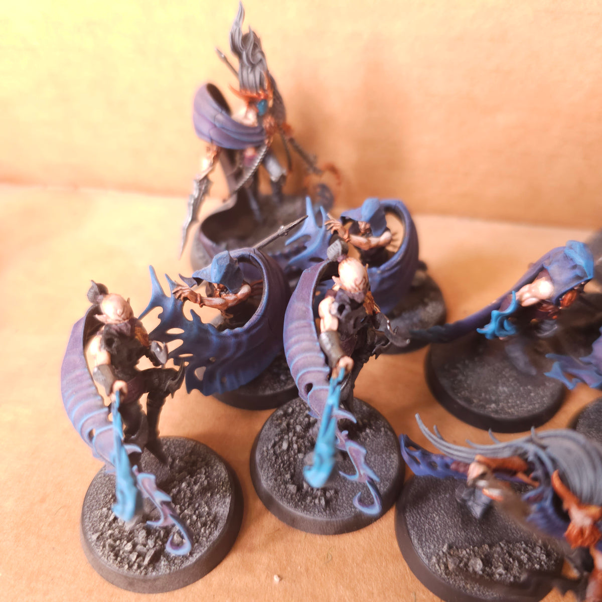 Warcry - Khainite Shadowstalkers - High Quality Painted Collection