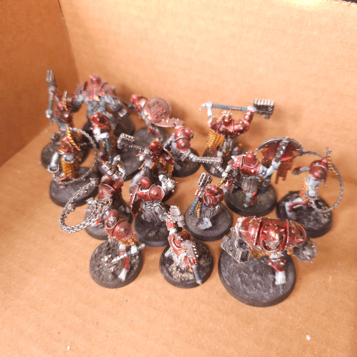 Warcry - Iron Golem - High Quality Painted Warband Collection