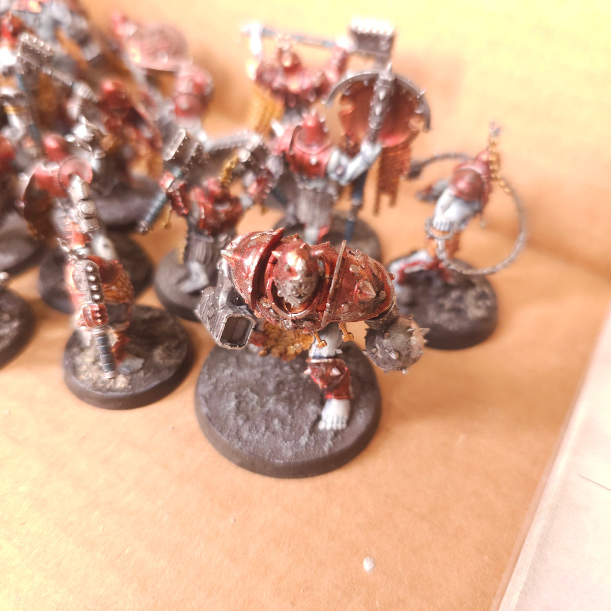 Warcry - Iron Golem - High Quality Painted Warband Collection
