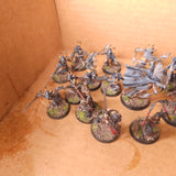 Warcry and Warhammer Underworlds - Mixed Painted Warbands and Characters