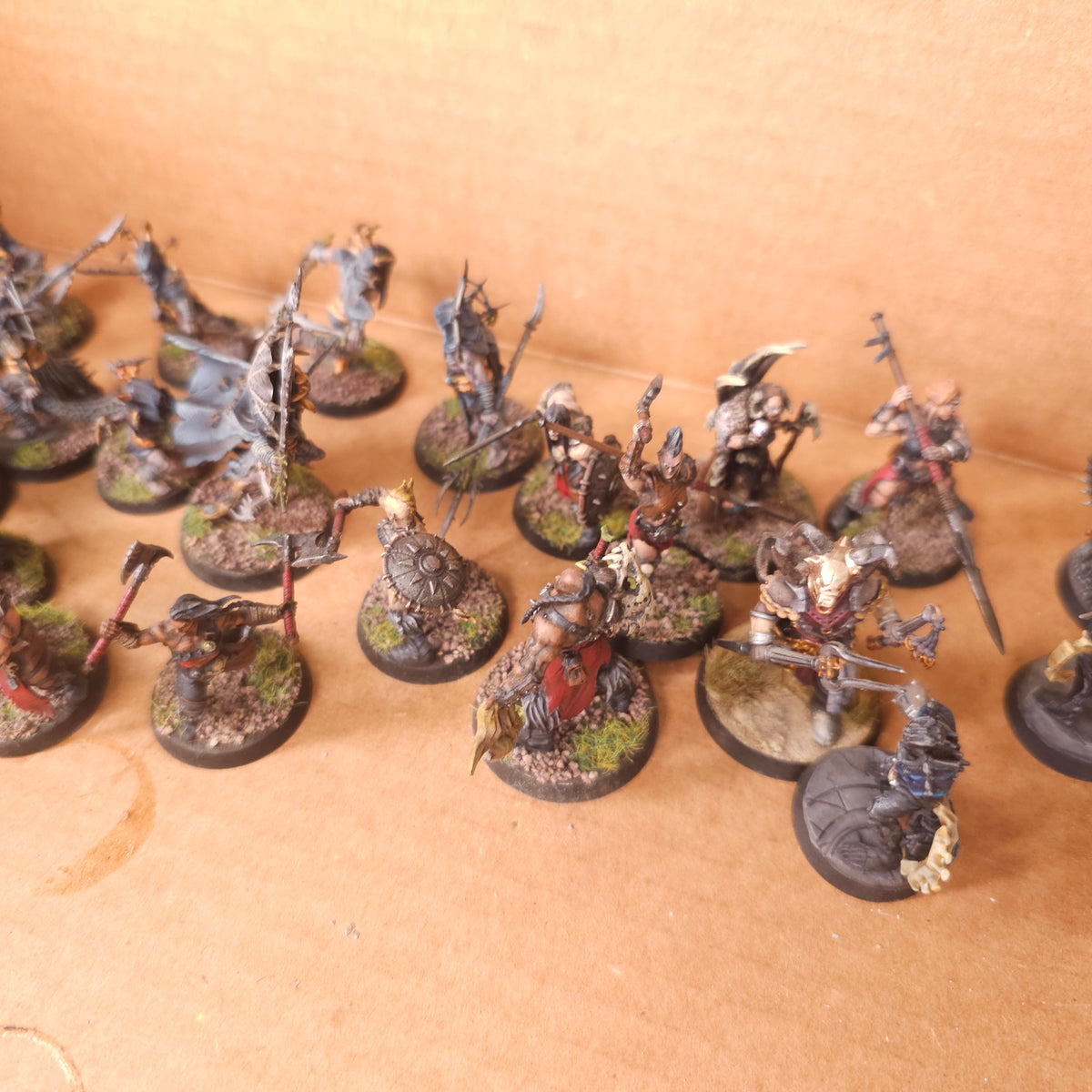 Warcry and Warhammer Underworlds - Mixed Painted Warbands and Characters