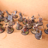 Warcry and Warhammer Underworlds - Mixed Painted Warbands and Characters