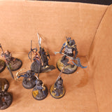 Warcry and Warhammer Underworlds - Mixed Painted Warbands and Characters