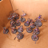 Warcry - The Unmade - Painted Warband Collection with Weapon Damage