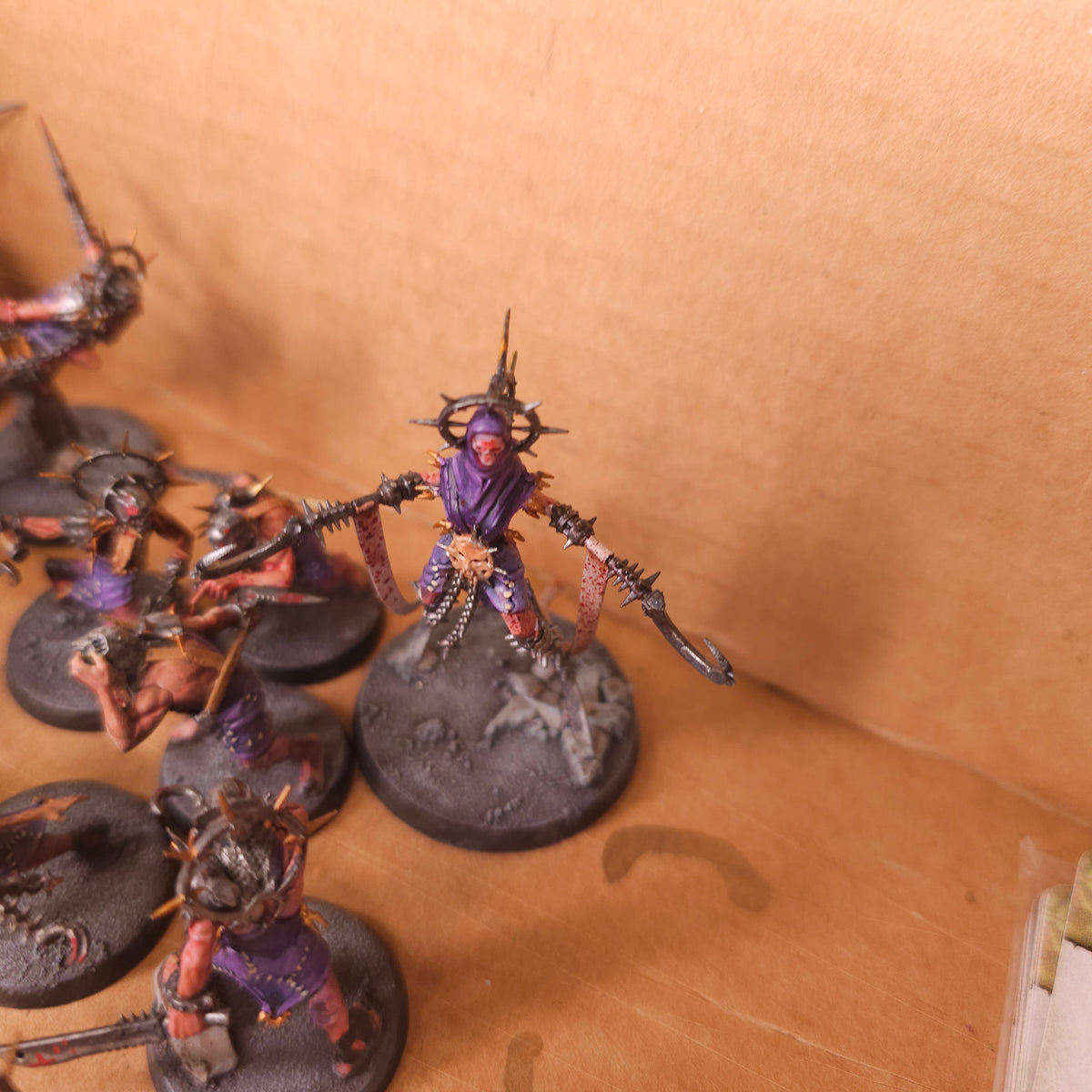 Warcry - The Unmade - Painted Warband Collection with Weapon Damage