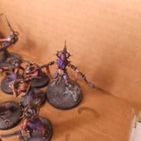 Warcry - The Unmade - Painted Warband Collection with Weapon Damage