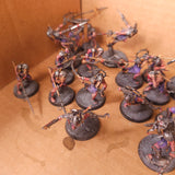 Warcry - The Unmade - Painted Warband Collection with Weapon Damage