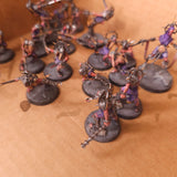 Warcry - The Unmade - Painted Warband Collection with Weapon Damage