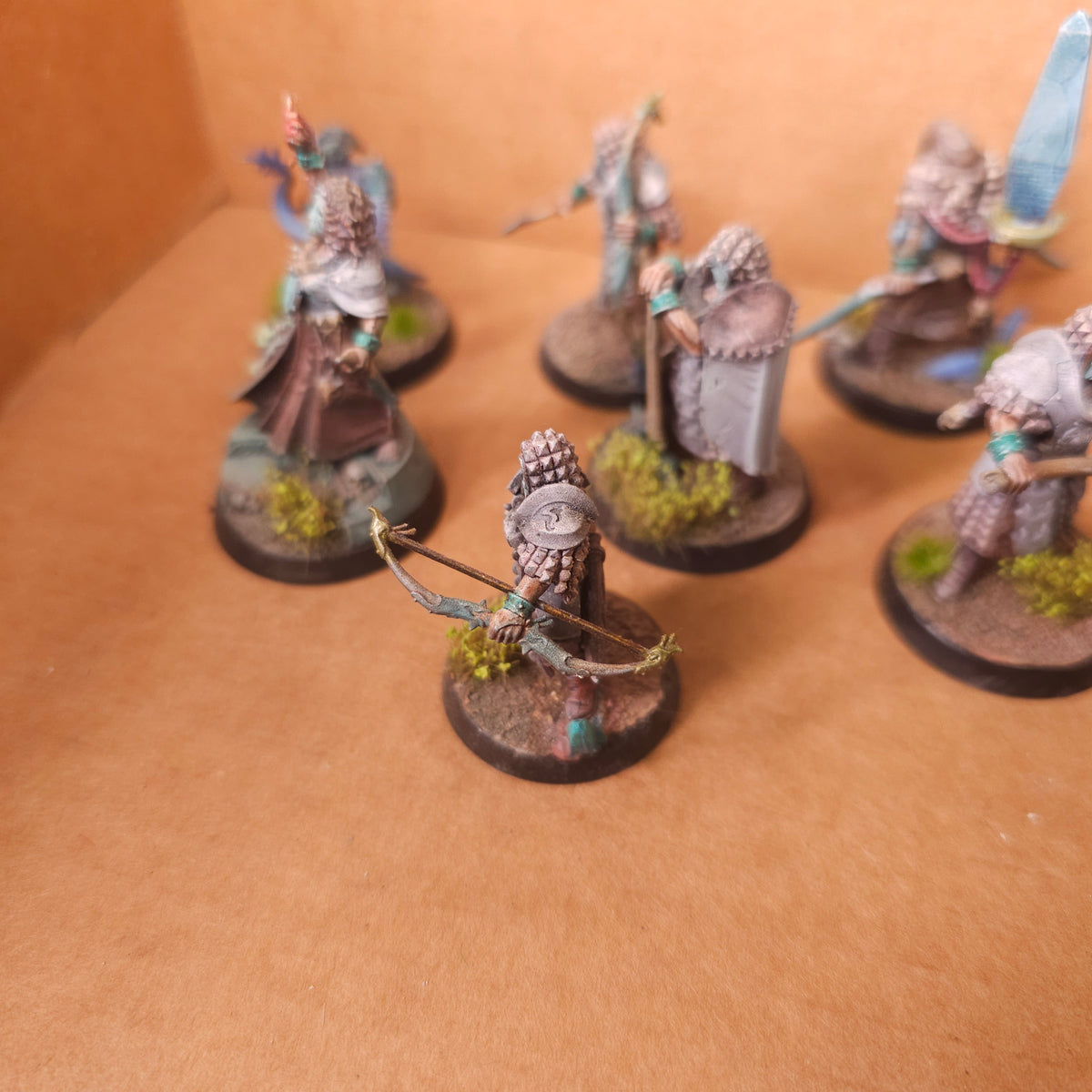 Warcry - The Jade Obelisk - High Quality Painted Partial Warband