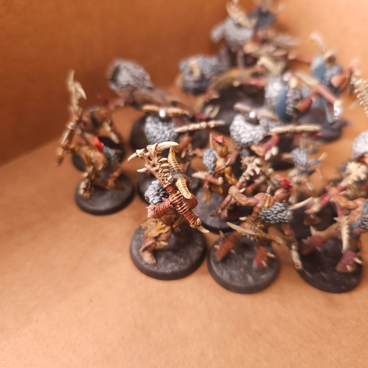 Warcry - Untamed Beasts - High Quality Painted Warband Collection