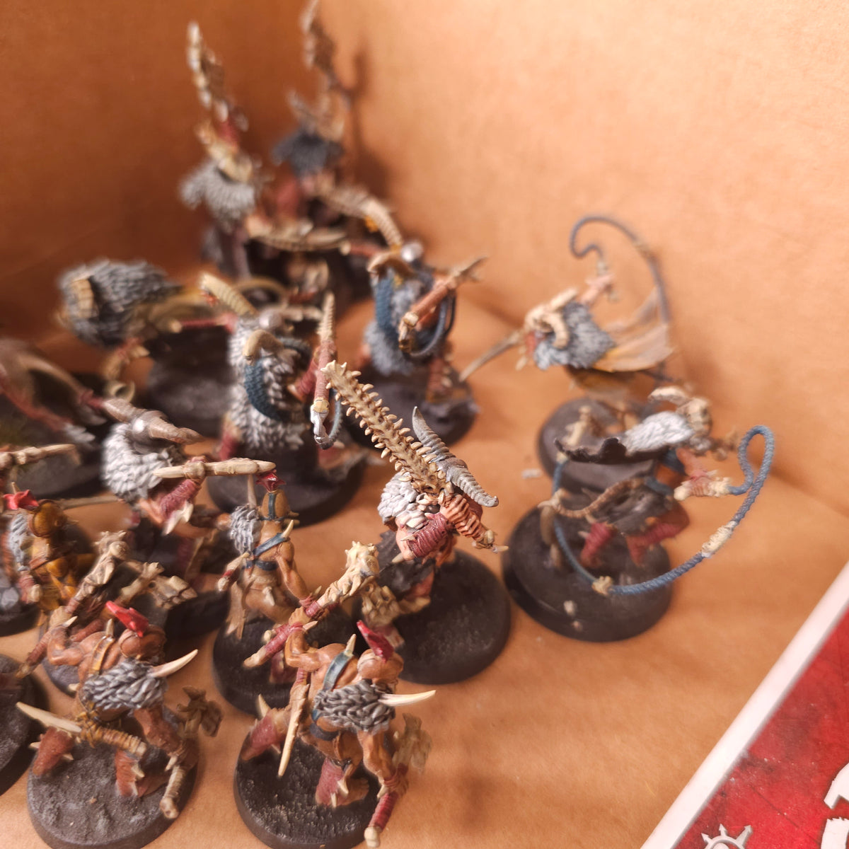 Warcry - Untamed Beasts - High Quality Painted Warband Collection