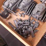 Warhammer 40,000 - Astra Militarum - Unfinished Tank and Artillery Collection
