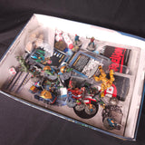 Judge Dredd - Judges and Mega-City One Denizens - Painted Collection and Game Components