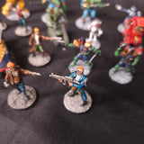 Judge Dredd - Judges and Mega-City One Denizens - Painted Collection and Game Components