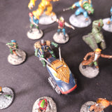 Judge Dredd - Judges and Mega-City One Denizens - Painted Collection and Game Components