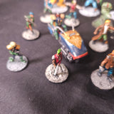 Judge Dredd - Judges and Mega-City One Denizens - Painted Collection and Game Components