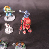 Judge Dredd - Judges and Mega-City One Denizens - Painted Collection and Game Components
