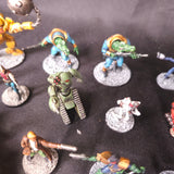 Judge Dredd - Judges and Mega-City One Denizens - Painted Collection and Game Components