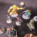 Judge Dredd - Judges and Mega-City One Denizens - Painted Collection and Game Components