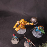 Judge Dredd - Judges and Mega-City One Denizens - Painted Collection and Game Components