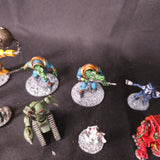 Judge Dredd - Judges and Mega-City One Denizens - Painted Collection and Game Components