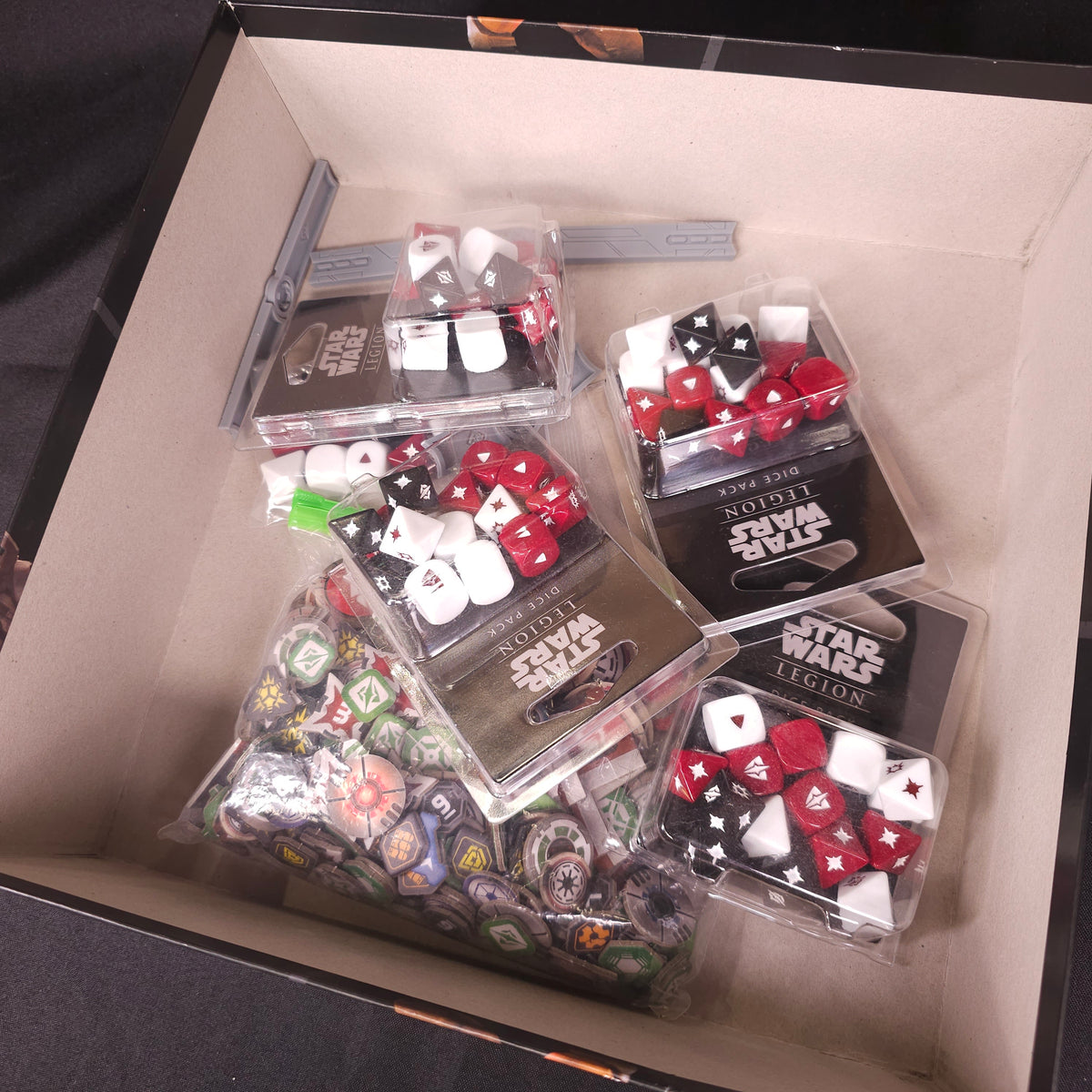 Star Wars: Legion - All Factions - Dice and Gaming Accessories