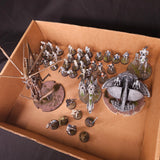 Star Wars: Legion - Galactic Republic - Painted Infantry, Heroes and Support Vehicles