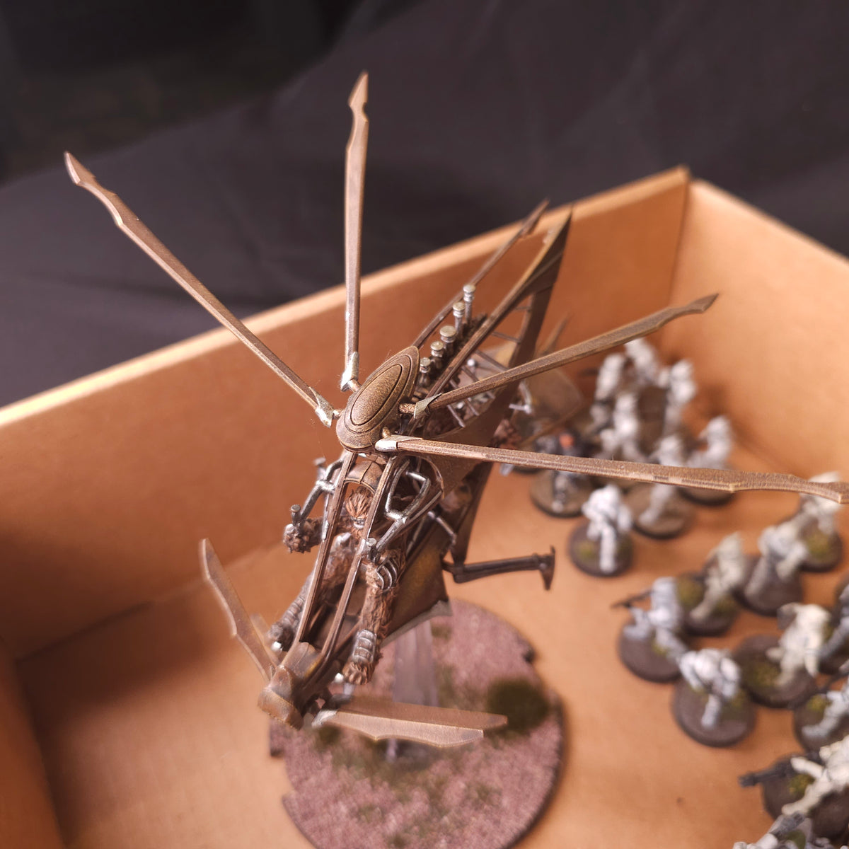 Star Wars: Legion - Galactic Republic - Painted Infantry, Heroes and Support Vehicles