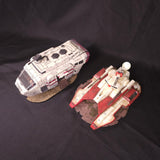 Star Wars: Legion - Rebel Alliance and Galactic Republic - Painted A-A5 and TX-130 Vehicles