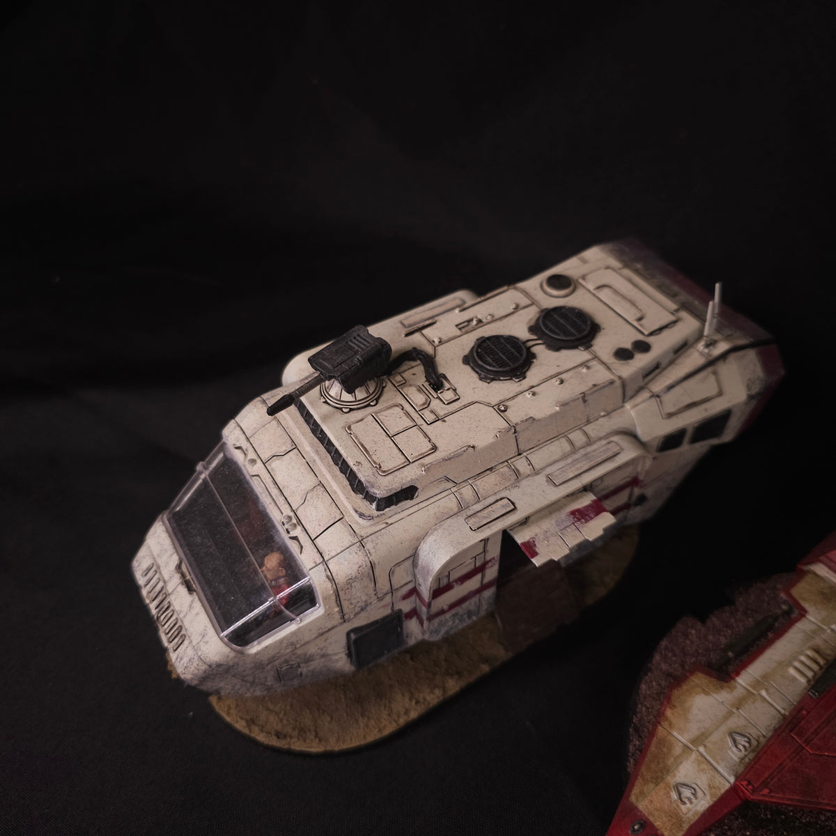 Star Wars: Legion - Rebel Alliance and Galactic Republic - Painted A-A5 and TX-130 Vehicles
