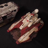 Star Wars: Legion - Rebel Alliance and Galactic Republic - Painted A-A5 and TX-130 Vehicles