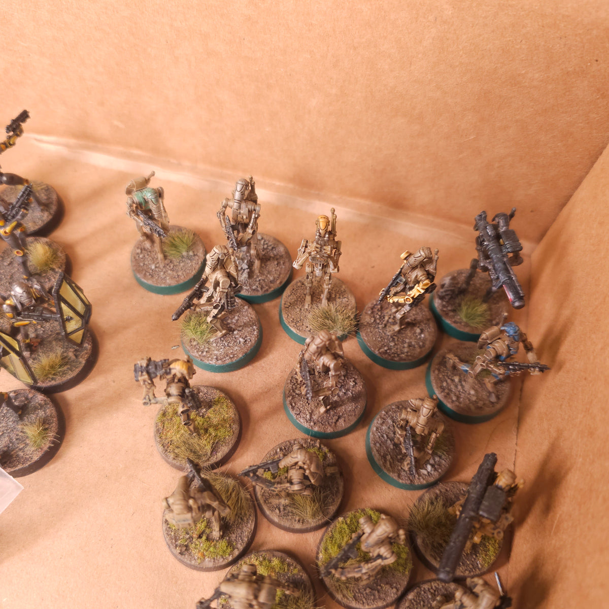 Star Wars: Legion - Separatist Alliance - Painted Battle Droids, Commandos and Droidekas