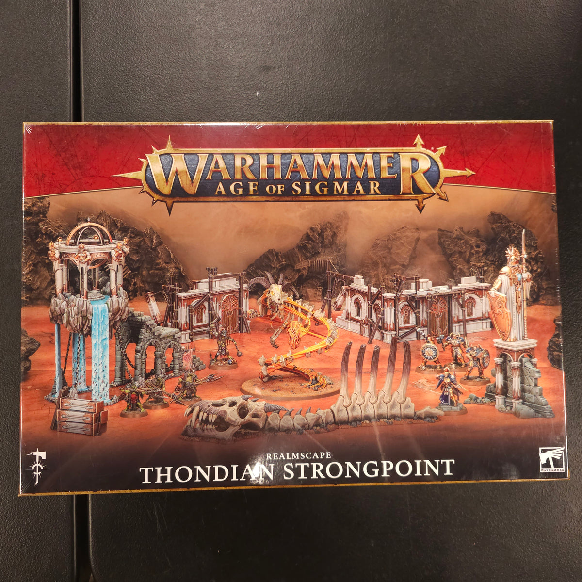 Actual box of Realmscape: Thondian Strongpoint — lot 001