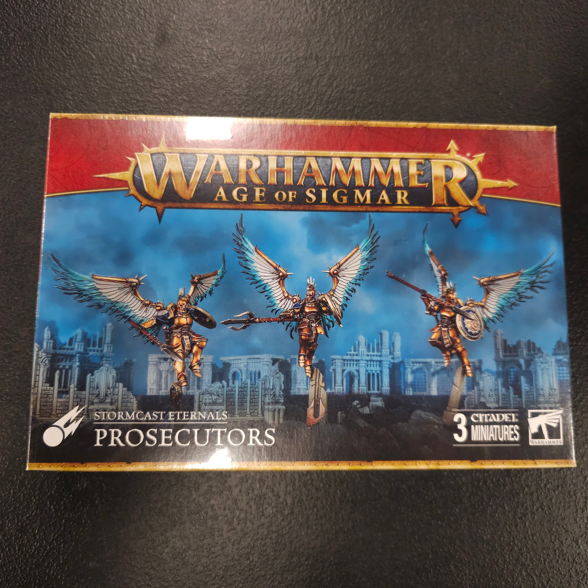 Actual box of Prosecutors — lot 003