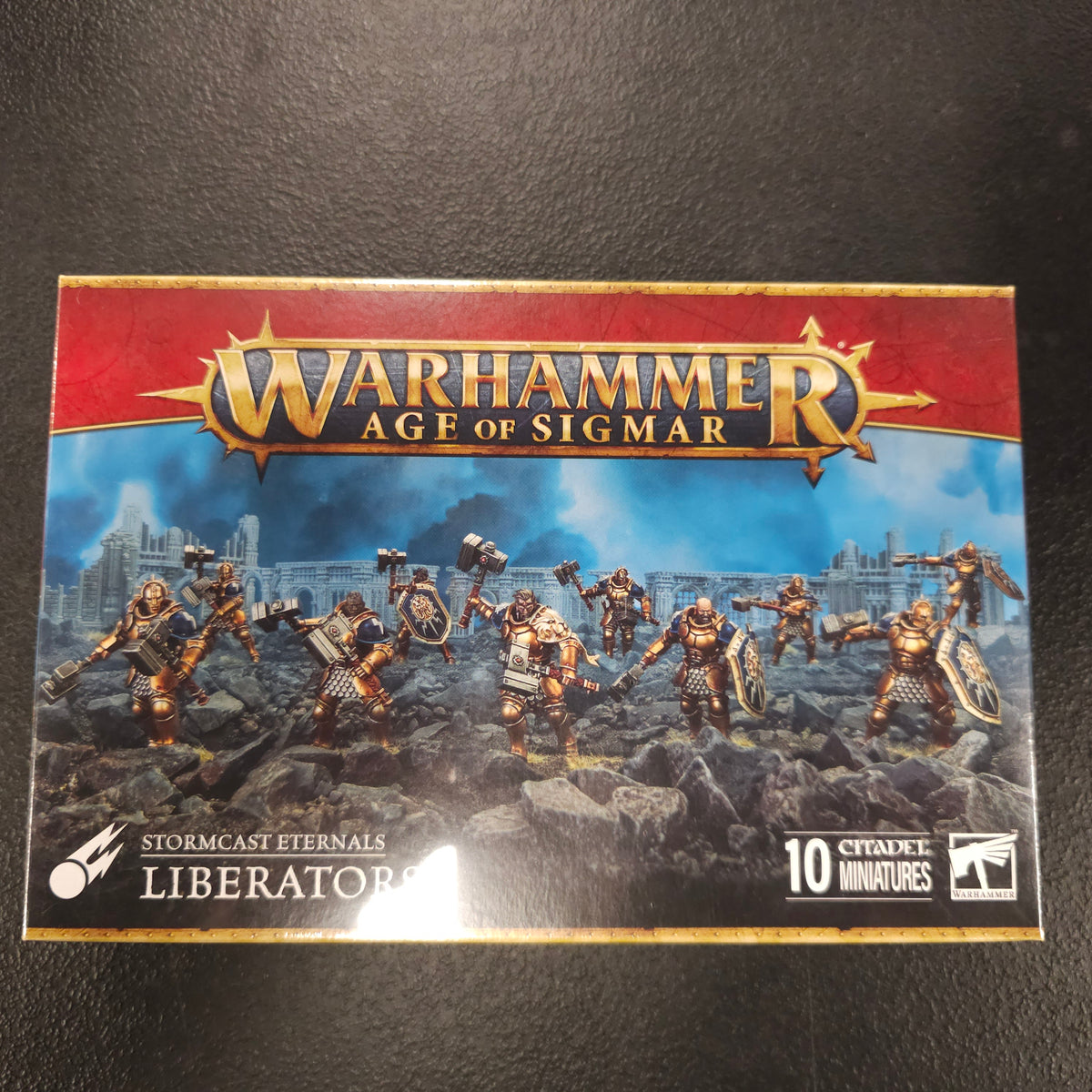 Actual box of Liberators (Original Sculpt, 10 Models) — lot 004