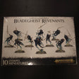Actual box of Bladegheist Revenants — lot 008