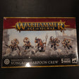 Actual box of Vongrim Harpoon Crew — lot 009