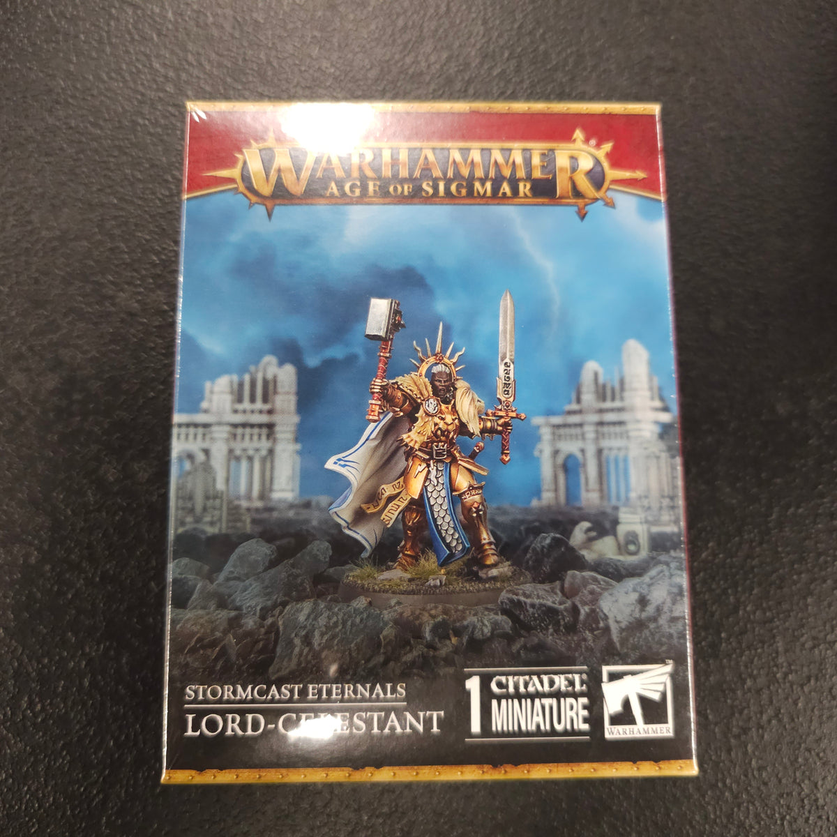 Actual box of Lord-Celestant — lot 014